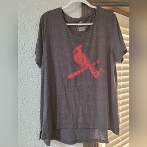Women's Offical MLB Baseball St. Louis Cardinals TShirt -